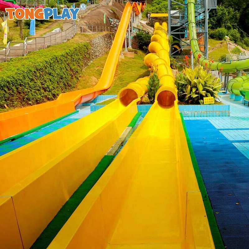 Water Playground Rides Water Game Custom Design Sports Slide Set Swimming Pool