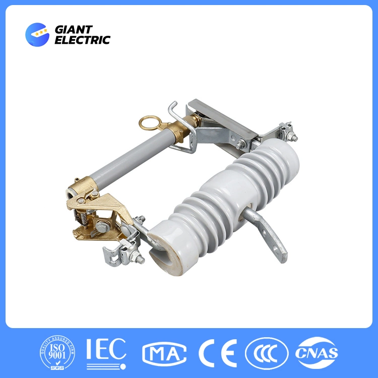 RW12-15 deserción Tipo de fusible en el exterior la expulsión de conmutación de carga de distribución de los recortes de porcelana FUSIBLE FUSIBLE superior