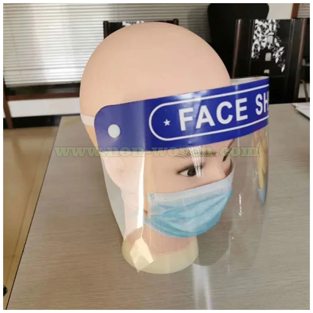 Anti Fog Safety Face Shield Cover