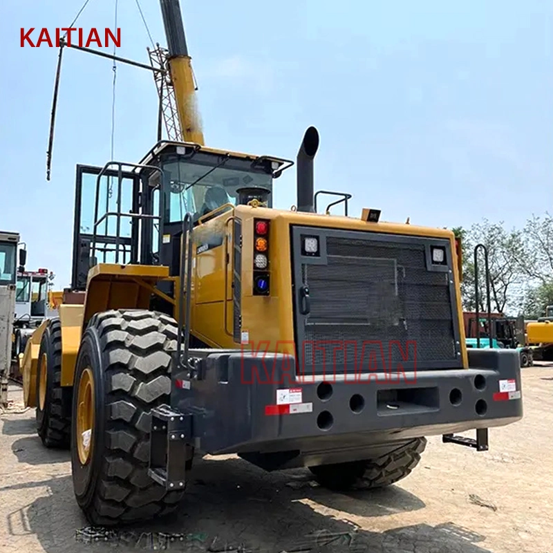 Lw900kn la construcción chino de la máquina cargadora de ruedas pequeñas Precio Payloader 9 Ton.