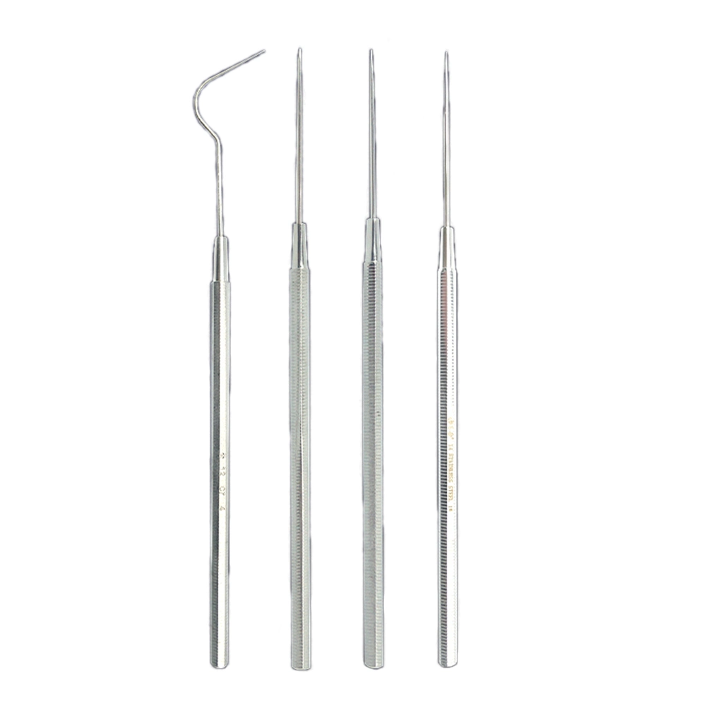 Dental Materials Stainless Steel Root Canal Filler Vertical Pressurizer Hand Carving Kit