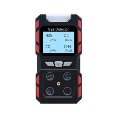 RoHS Calibration Certificate CO2 H2s Co Voice Type Multifunctional Gas Detector (Gas Optional)