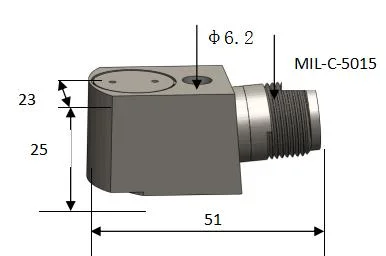 Bajo costo de OEM/ODM 4-20 mA IP65 Anti-Interference piezoeléctrico de alta estabilidad de aislamiento de sensor de velocidad (S31C10)