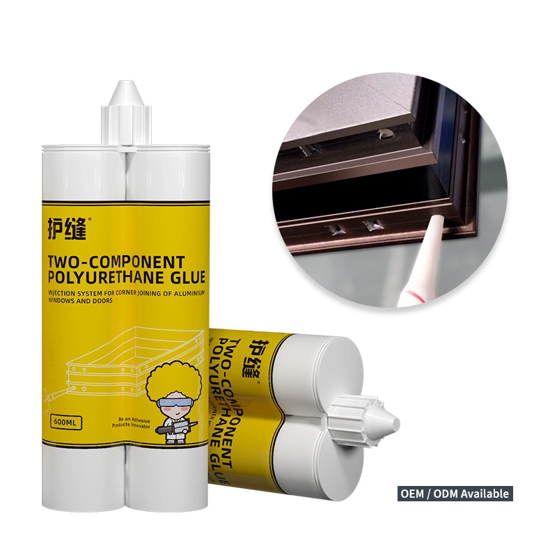 Sp214 Two-Component Polyether Urethane Adhesive Glue for Aluminum Alloy Windows and Doors