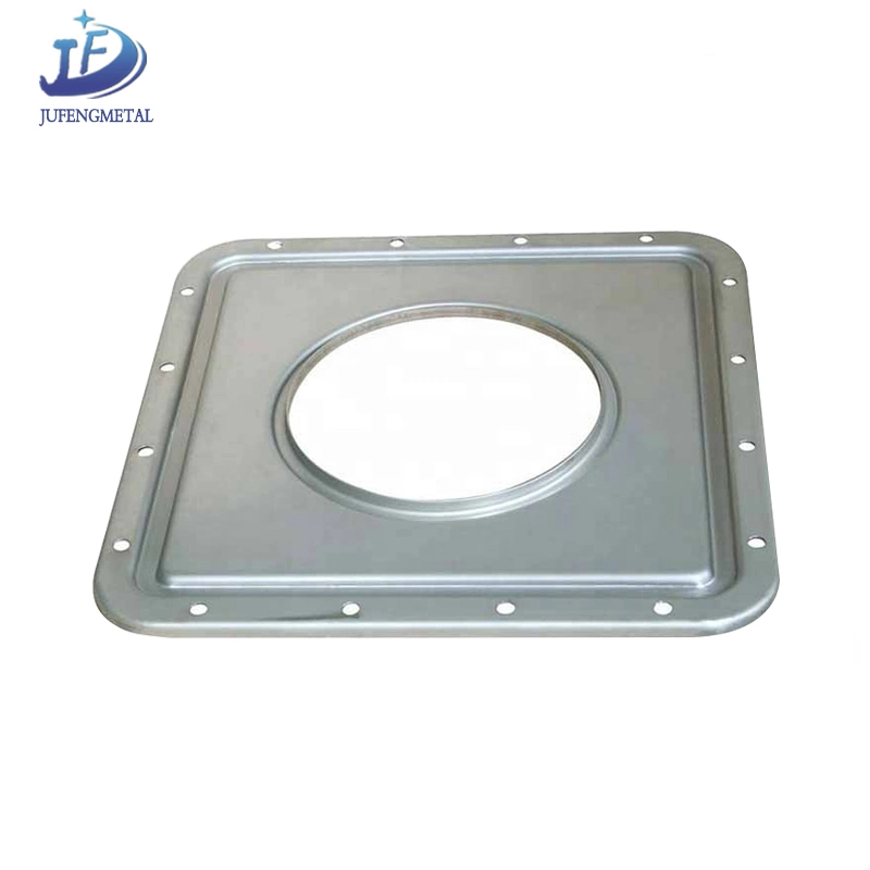 OEM Electric Galvanized Carbon Steel Sheet Metal Fabrication Accessories for Food Machinery