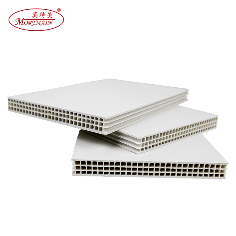 Hollow Plastic Sheet for Concrete Construction PVC Board for Concrete Wall Forming