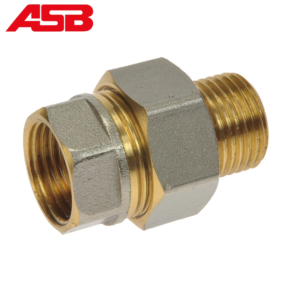 Original Factory Best Quality Sanitary Brass Fitting Welded Union with Silicone Gasket