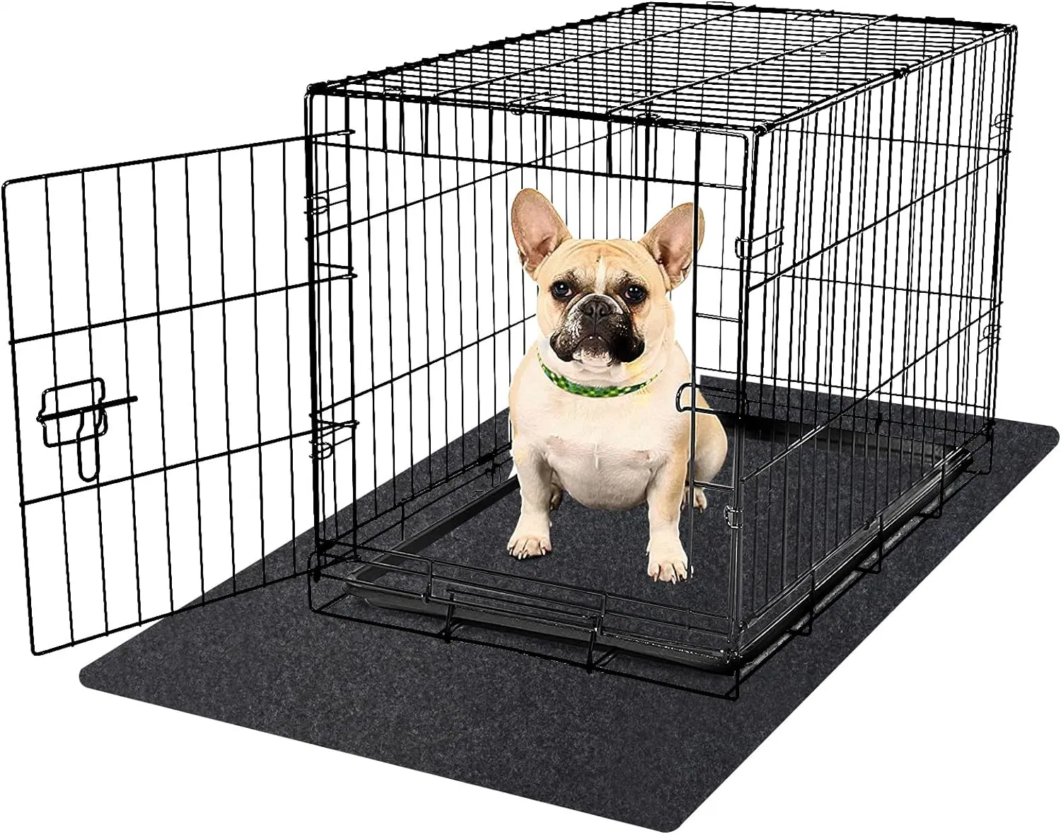 Pets Dog Pad Mat for Kennels Crates Beds to Protect Floors