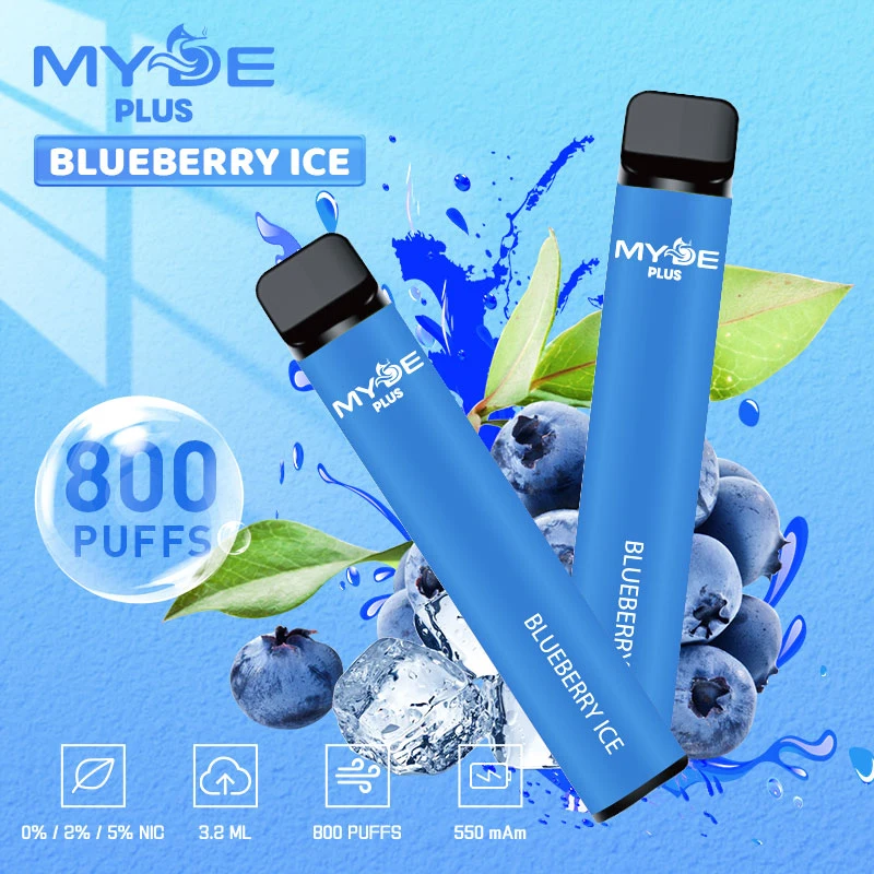 Myde Ofertas a granel Precio de fábrica disponible VAPE exquisito producto 800 Soplos