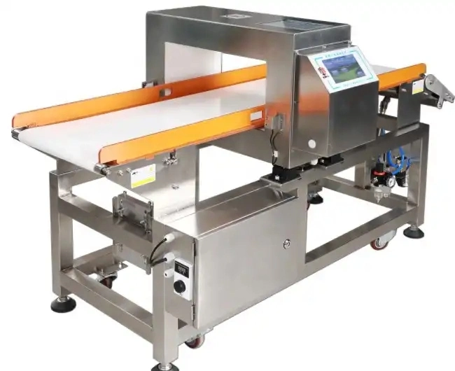 Conveyor Belt Food Metal Detection Machine Metal Detector Tester Metal Inspection Equipment