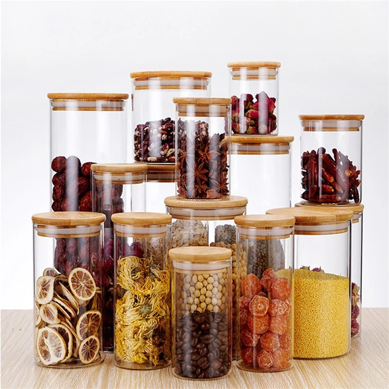 Hot Selling High quality/High cost performance Glass Jar for Storage Pickle /Sweets/Cereal/Beans/Sugar