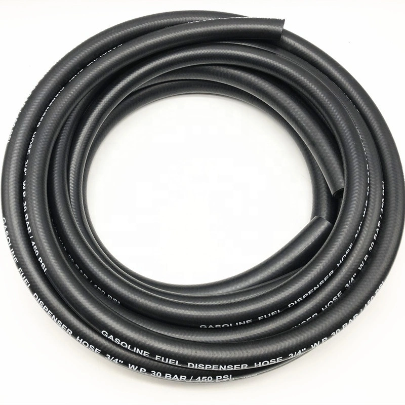 Smooth Flexible Rubber Hose 5/16" for Tyre Inflation Working Pressure 20 Bar