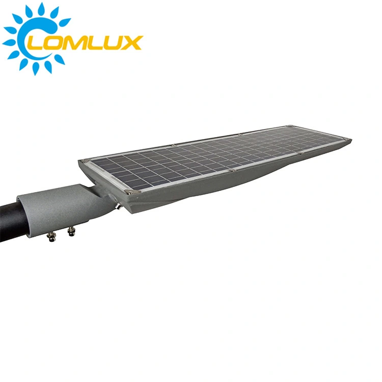 Outdoor Waterproof Aluminum Housing IP66 SMD 30W-150W Integrated All in One Solar Street Lamp