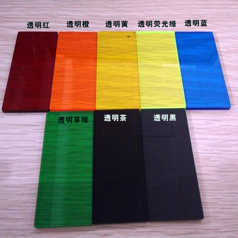 3mm Thickness Acrylic Sheet Many Color and Thickness Available Popular