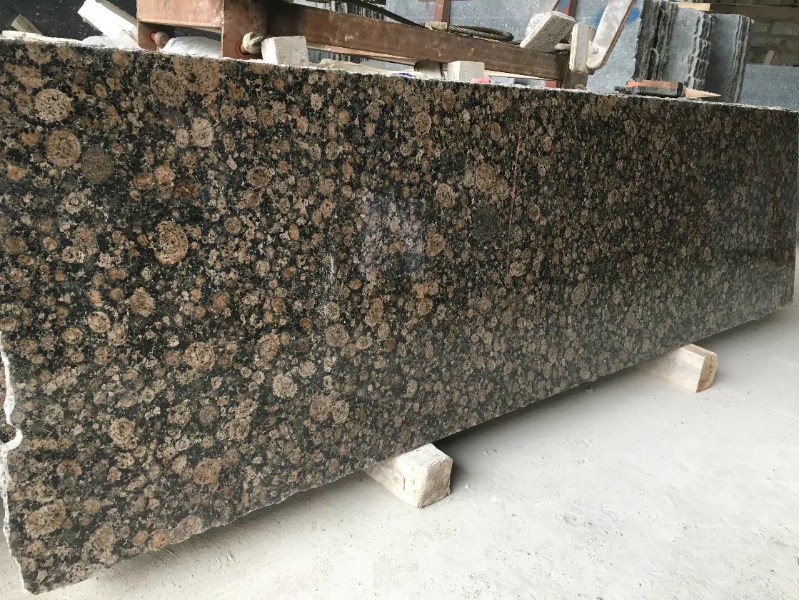 Natural Stone black/white/grey polished/honed/flamed/Brushed Baltic Brown Granite for floor/wall/outdoor slabs/tiles/countertops/stairs/sills/column/pavers