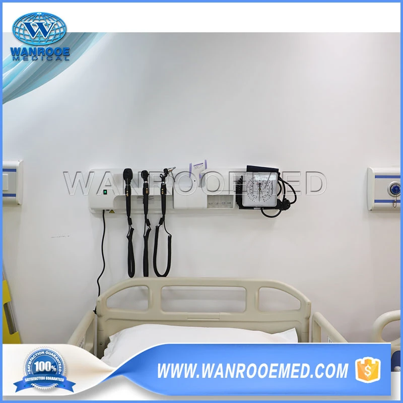 DS-1 Medical Ent General Ophtalmoscopio integrado montado en la pared Otoscopio espéculo nasal Sistema de diagnóstico