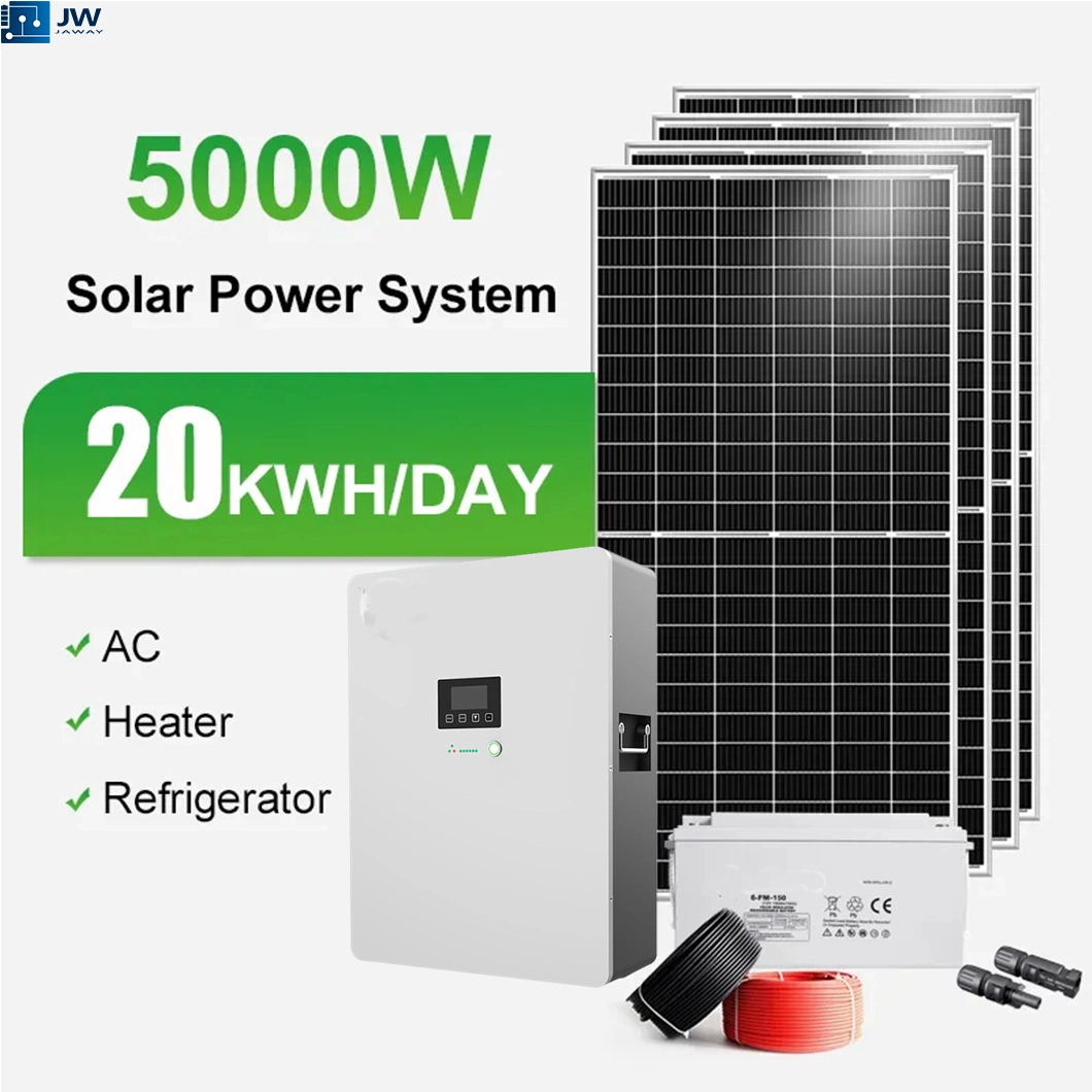 Solar Energy System 4kw 5kw 8kw 10kw Solar Panel System Solar Energy Power System for Home