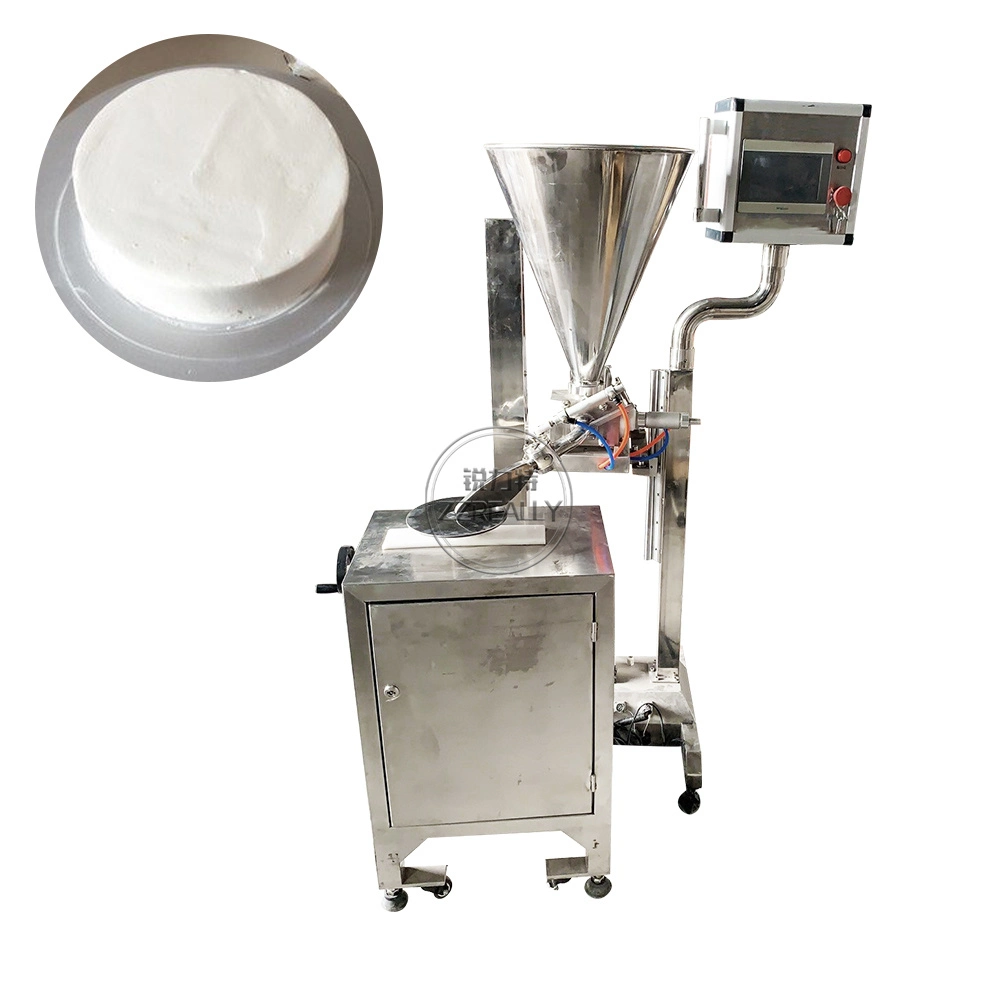 Fully Automatic Electric Cake Cream Decorating Machine Wedding Birthday Party Cake Icing Machine Printing Spreading Machine for Bakery