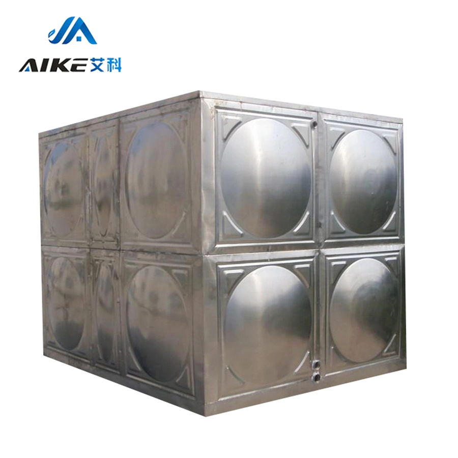 Aksx Stainless Steel Welded Water Tank