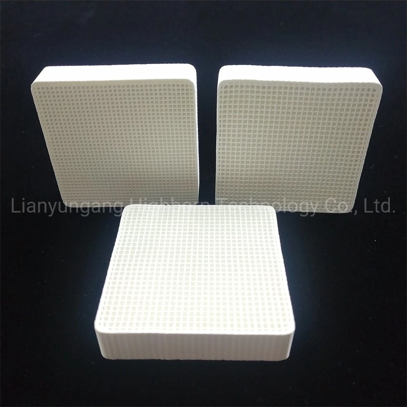 High Temperature Resistant Cordierite Honeycomb Ceramic Plate for Automobile Exhaust Filter