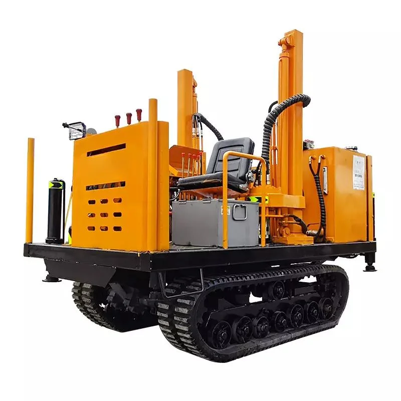 Crawer Type Soil CPT Cone Penetration Test Vehicle