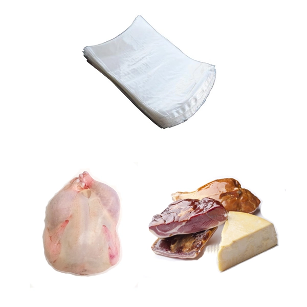 Haut de grade alimentaire transparent Sac d'Emballage Rétractable Film Rétractable haute barrière pour la viande frais congelé