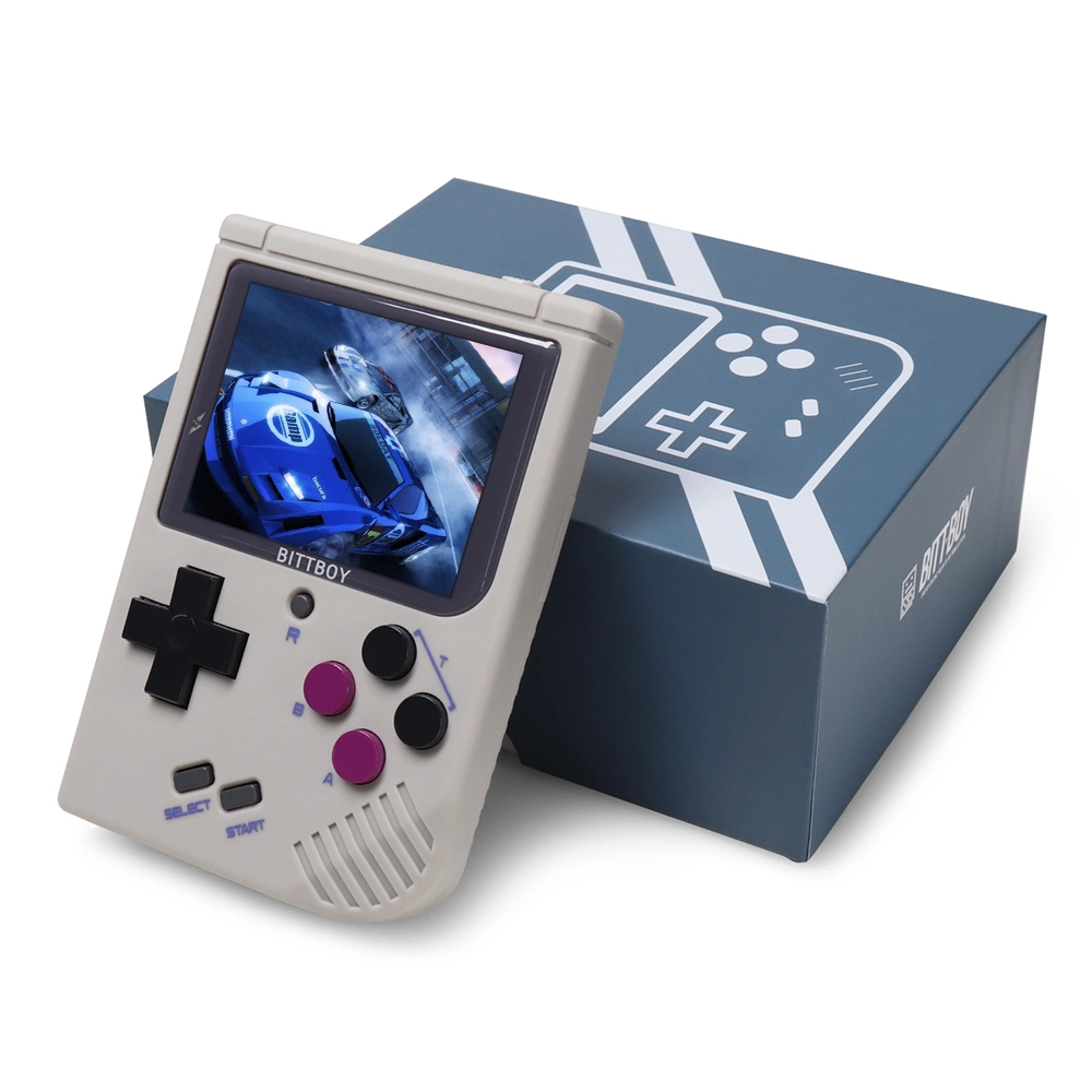 Video Game Console New Bittboy - Version3.5 - Retro Game Handheld Games Console Player Progress Save/Load Microsd Card External