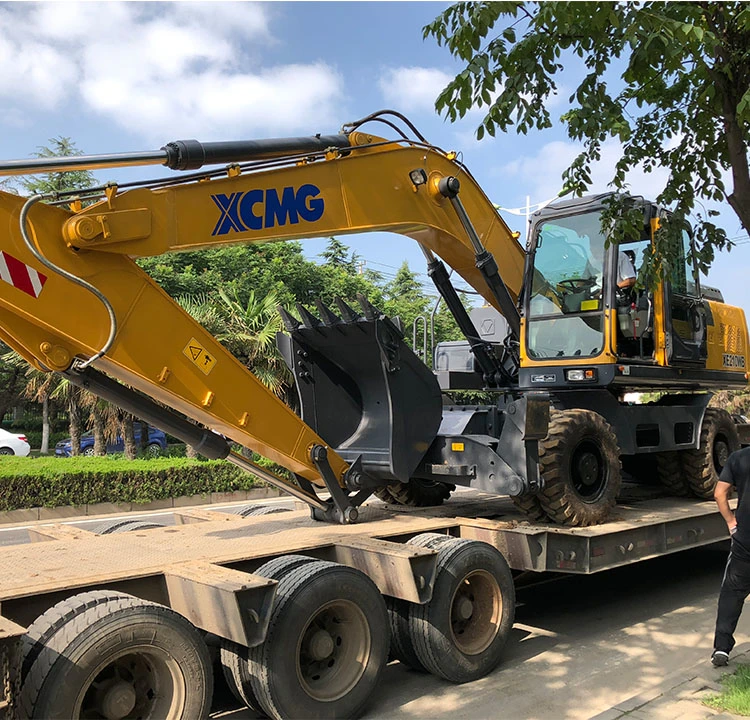 XCMG xe150wb Excavadora de ruedas excavadoras de la nueva China