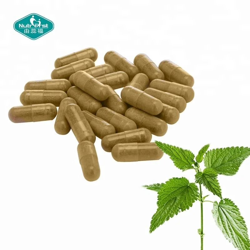 Amazon Hot Selling Formulation Quercetin Turmeric Stinging Nettle Leaf Root Extract Capsules