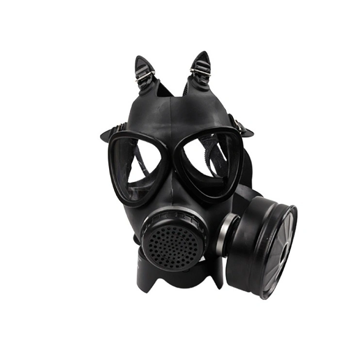 Factory Full Facepiece Reusable Respirator Full Face Protective Gas Mask Against Chemicals Viruses Radio Active Substances