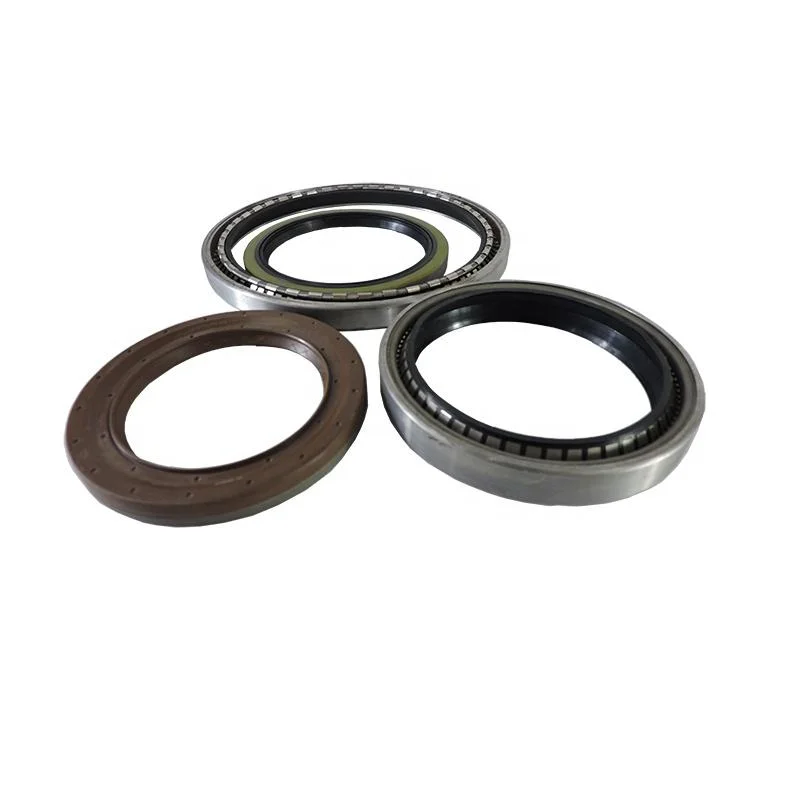 Radial Shaft Oil Seal with Double Lip in Stainless Steel