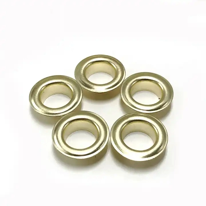 Metal Brass Eyelet with Claw Eyelet Ring Curtain Fashion Accessories Building Material for Tent and Other Accessories