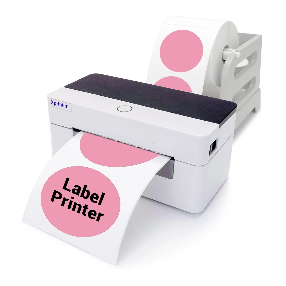 Xprinter XP-D463B Small Size 4inch Imprimante Inkless Thermal Label Printer