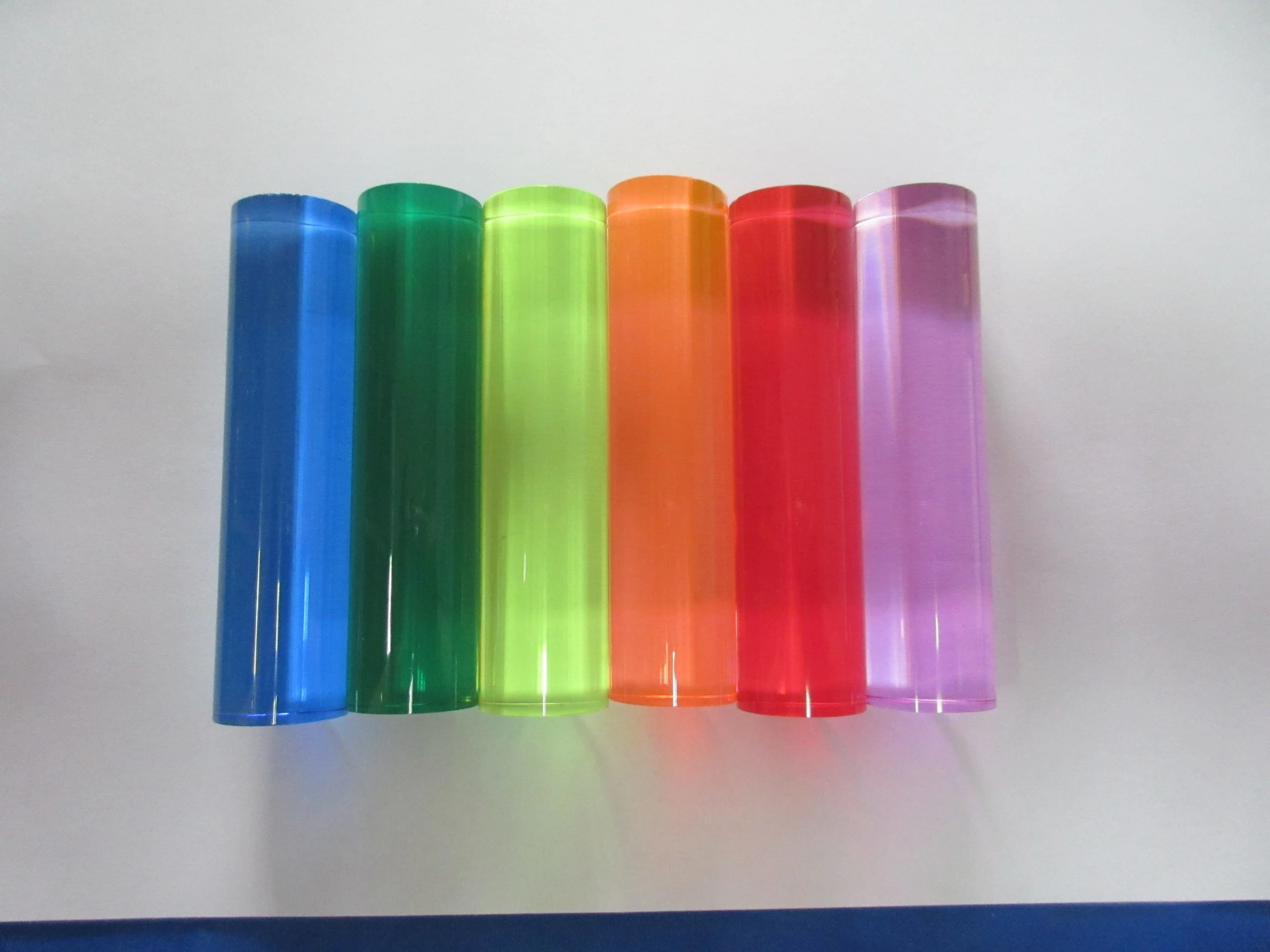 Alands PMMA Plexiglass Rod Customized Diameter Plastic Acrylic Rod