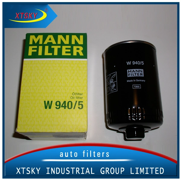 Hot Sale Replace Oil Filter W940/5 for Mann Compressor Part