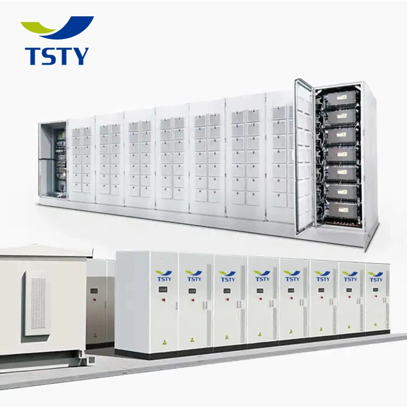 Sistema de armazenamento de energia da bateria 215kwh células da bateria arrefecimento líquido para exterior Estilo sistemas de armazenamento de energia para venda