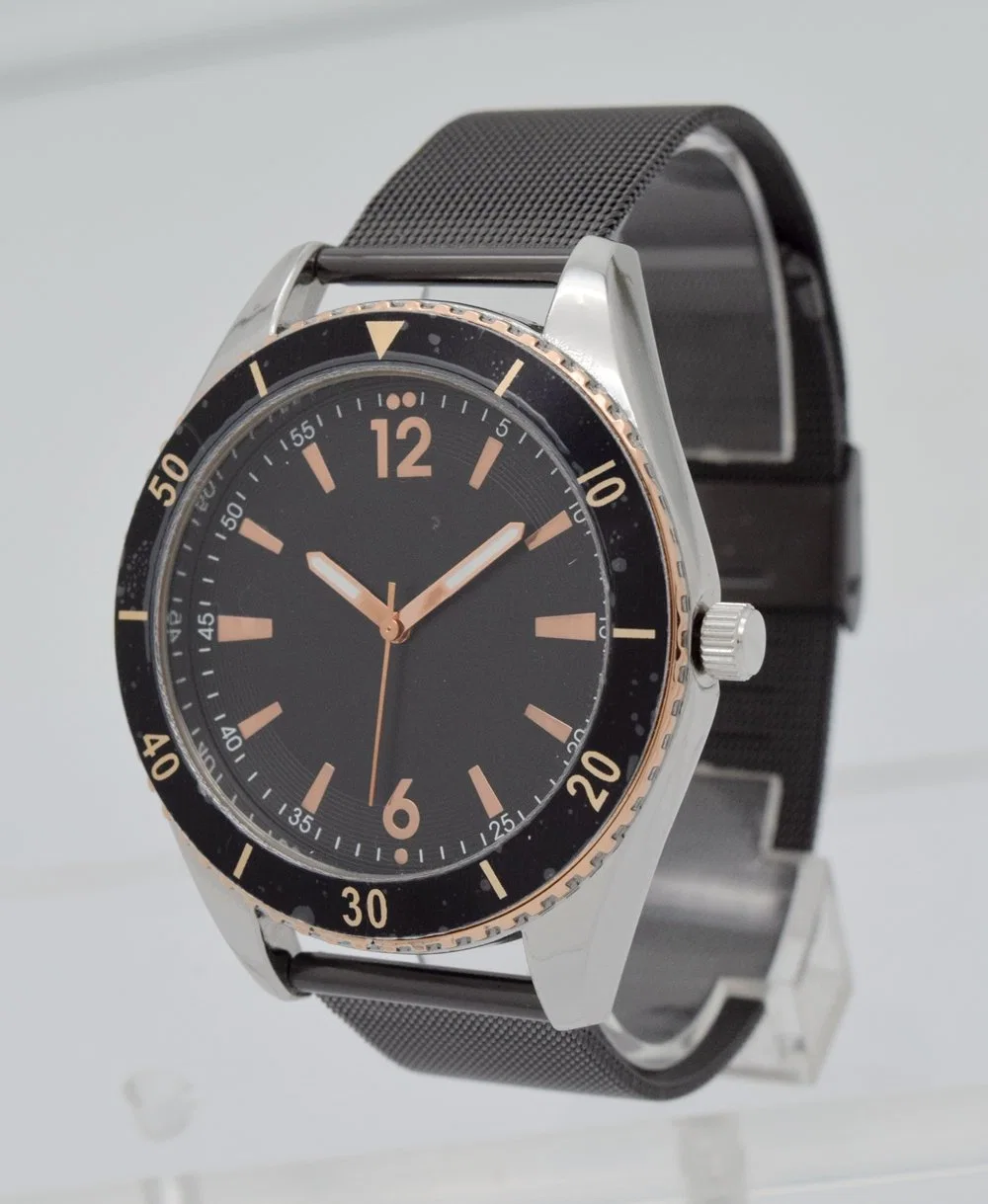 Men's Watch Casual Waterproof&#160; &#160; Black Steel Hand Watch Waterproof Quartz Business Man Watches&#160;