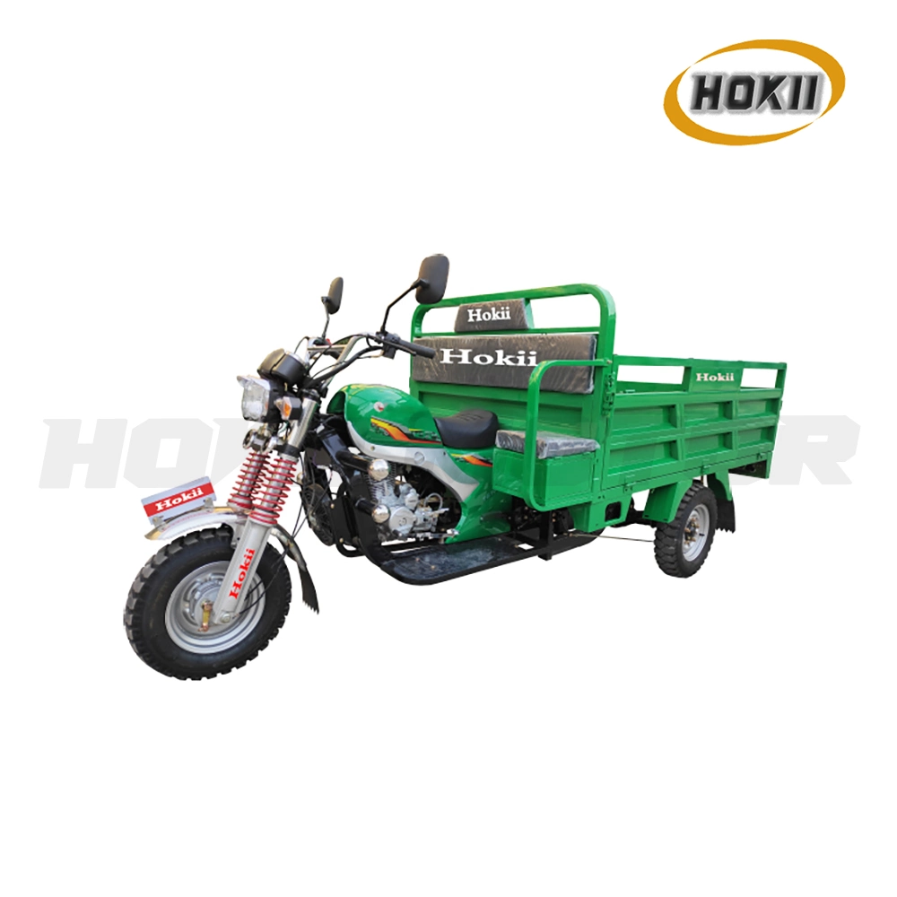 China Motorcycle Manufacturer OEM 150cc/175cc/200cc Gasoline Engine Cargo Tricycle for Sale