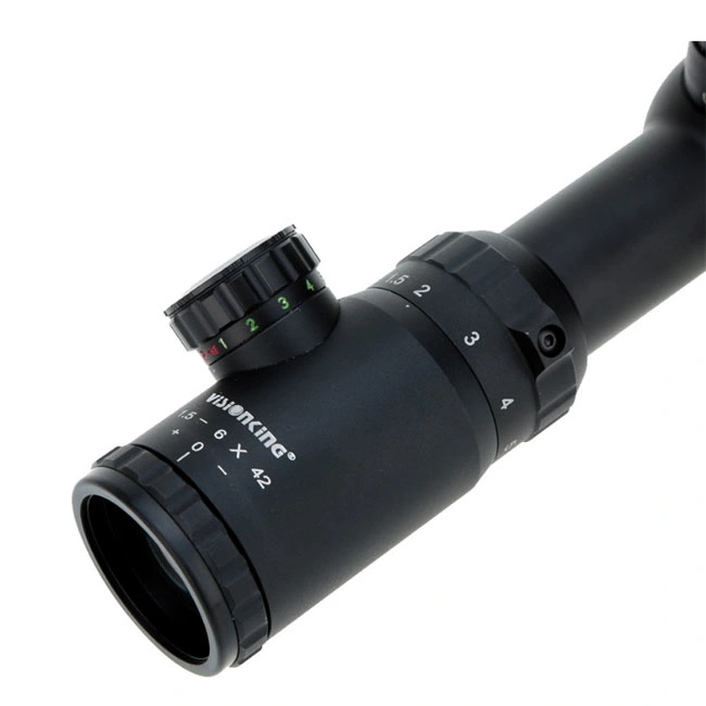 Visionking 3-9X42 FL Riflescope Caça de visão nocturna. Visor óptico impermeável táctico 223.308 30mm Escopo de longo alcance