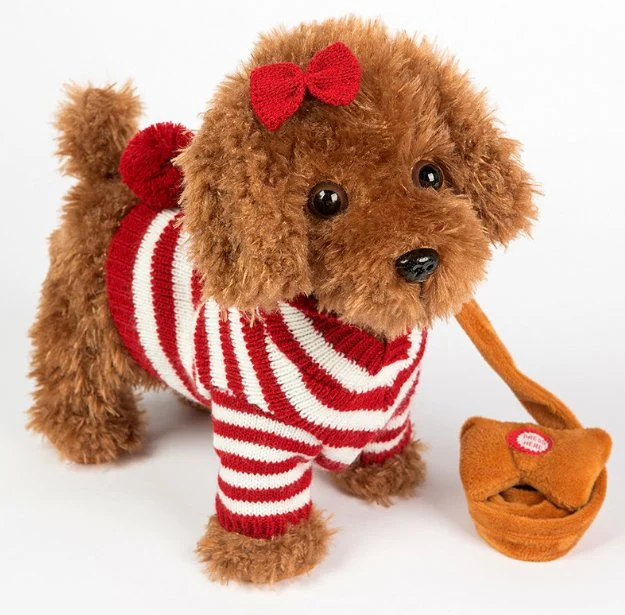 Children&prime; S Electric Plush Toys Dogs