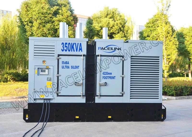 313kVA 313kVA Cummis Powered Super Silencioso Generador Diesel con Ce/ISO