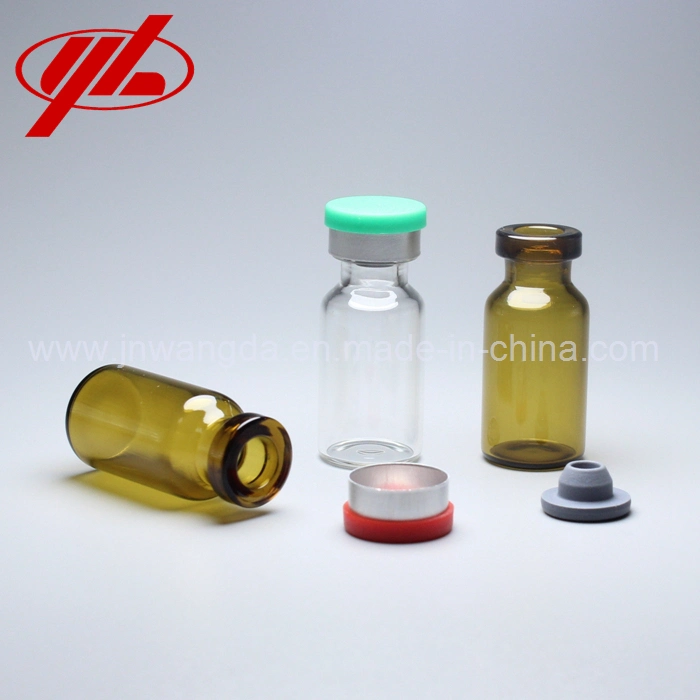 2ml 6ml 10ml Clear or Amber Washed Depyrogenated Sterile Ready to Use Glass Bottle Vial