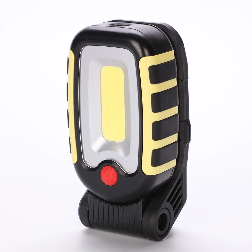 AA Battery Powered Handheld Folding COB Mini LED Work Light