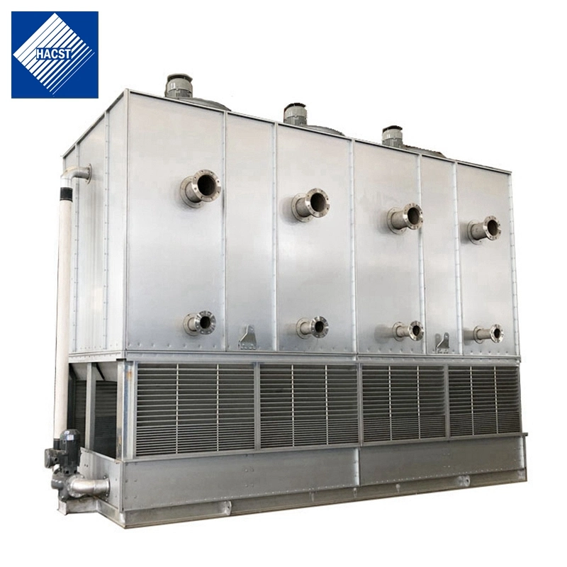 100kw Water Saving Energy Saving China Ce Certified Refrigeration Closed Circuit Cooling Tower Stainless Steel