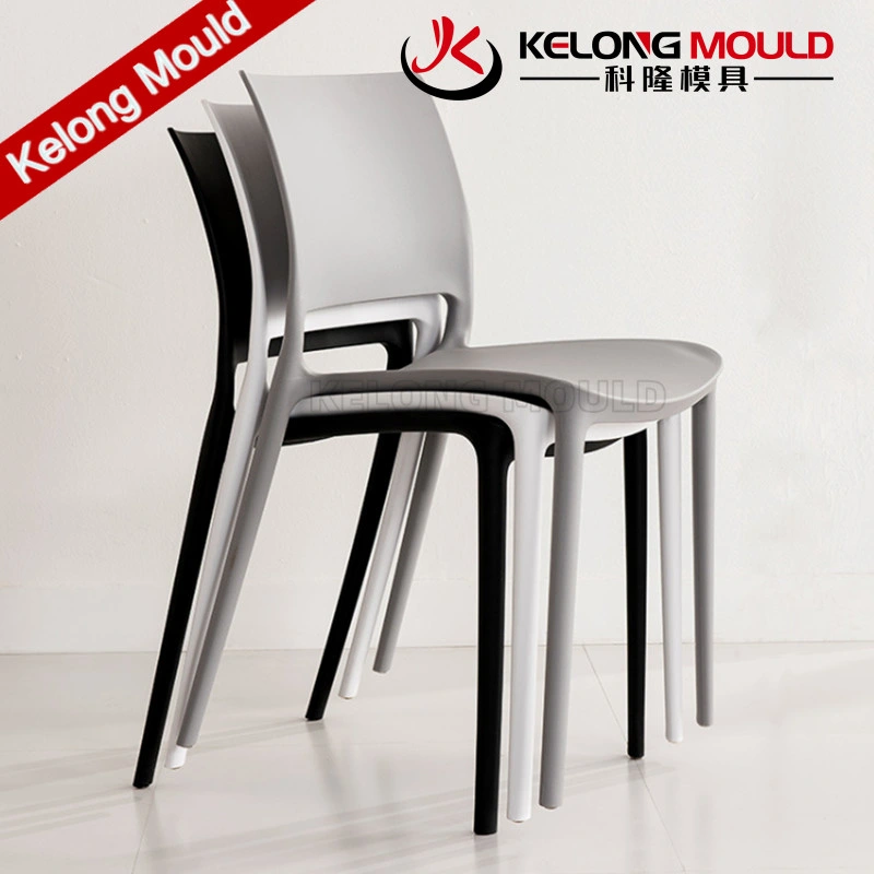 Best Sales White Plastic Beach Chair Mould Outdoor Armless Chair Schimmel