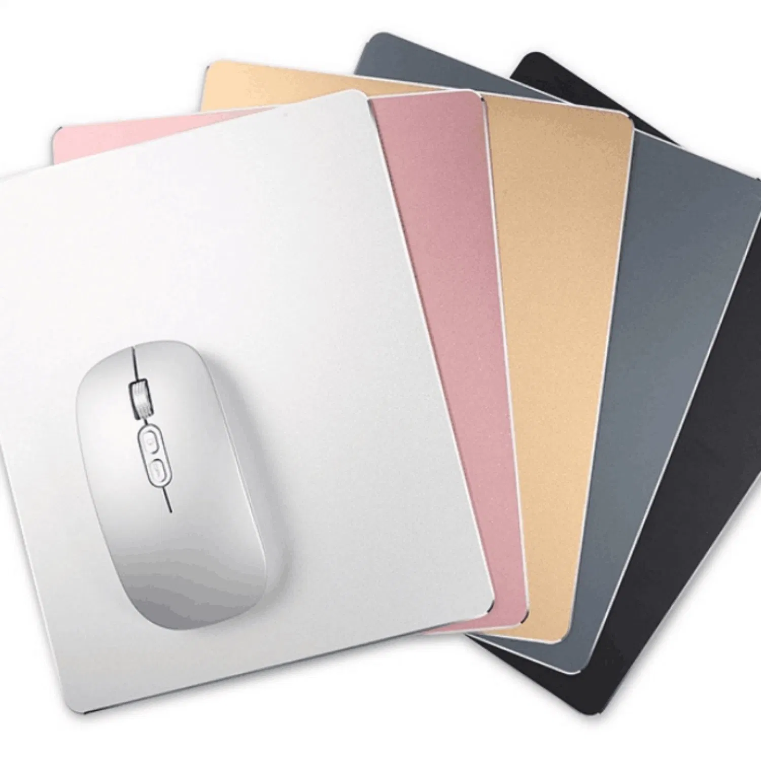 Original Factory Acrylic Custom Size Printed Custom Your Logo Pattern Anti-Slip Aluminum Metal Computer Mouse Pad