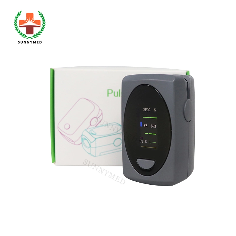 Sy-C013A Good Quality Medical Equipment SpO2 Fingertip Pulse Oximeter