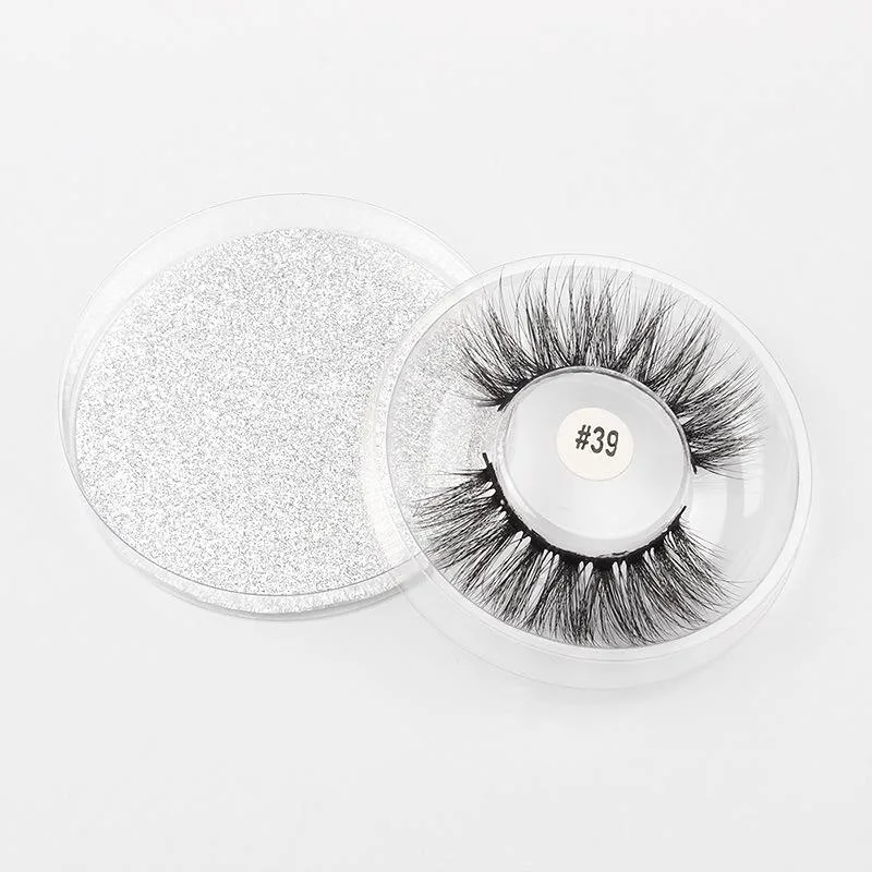 Lashes Wholesale/Supplier Top Quality Private Label 100%8d Mink Eyelashes /100% Hand-Made Fluffy Mink Eyelashes/Personal Customization of Various Mink Eyelash Cases