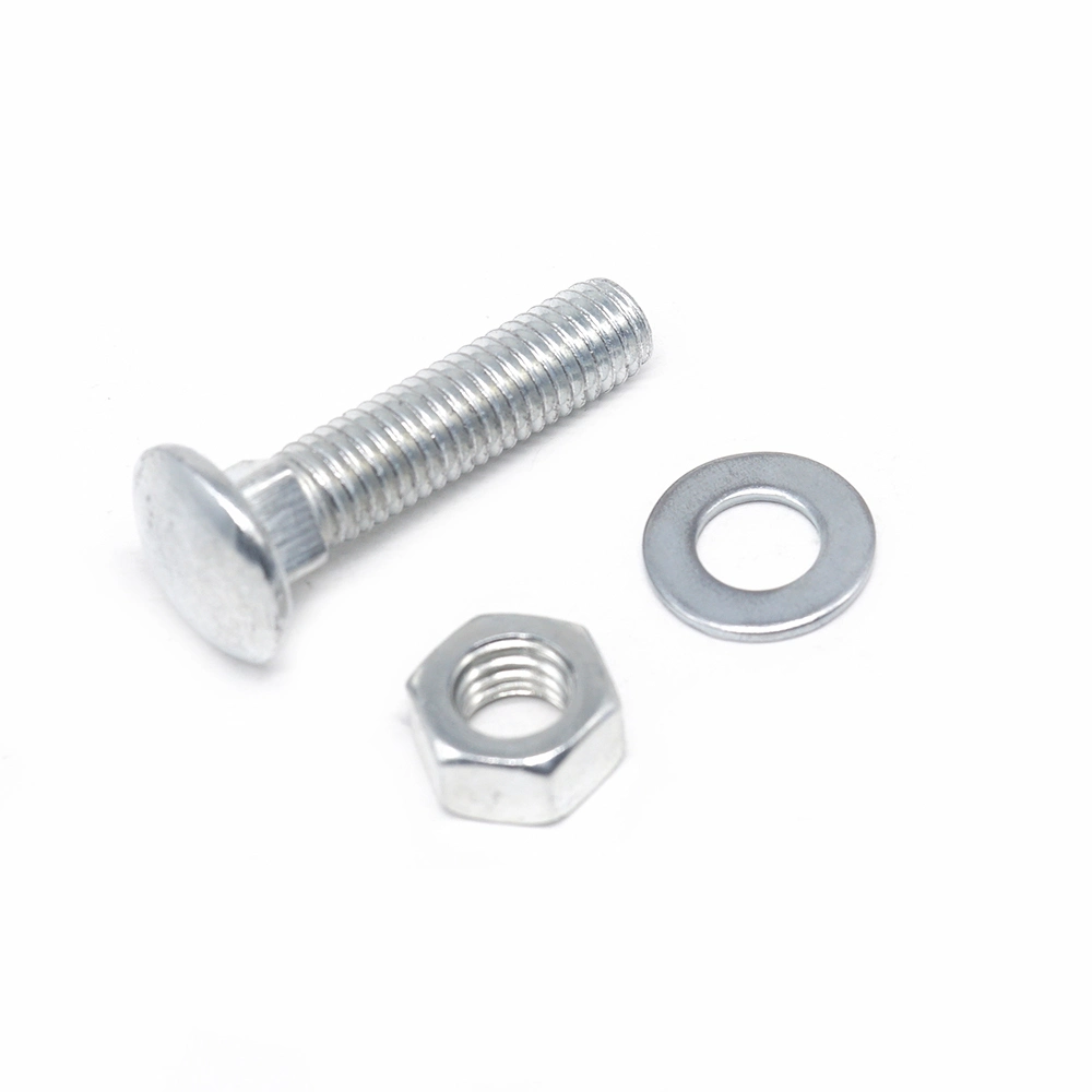 Custom Hardware Machine Aluminum CNC Machined Part Stainless Steel Auto Lathe Screw Nut Bolt Fastener