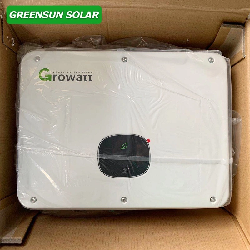 Factory Price Growatt 10kw 15kw 20kw 25kw on Grid Solar Inverter for Solar System